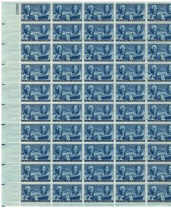 #947 – 1947 3c U.S. Postage Stamp Centenary – MNH OG Sheet