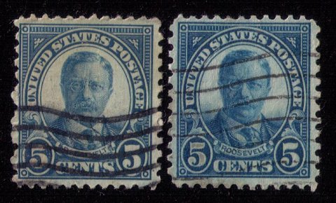 US Scott #557 x 2 Each F-VF