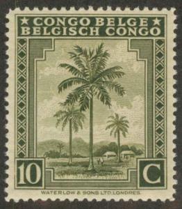 Belgian Congo 188 Mint VF NH