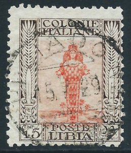 Libya, Sc #52, 15c Used