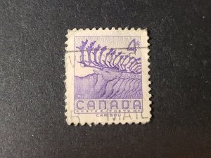 CA S#360 U-VF $0.04 04/12/1956 - Wildlife - Caribou