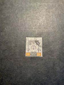 Stamps Malaya-Kelantan Scott #25 used