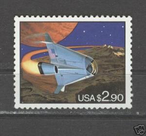 US Scott #2543 Futuristic Space Shuttle - Priority Mail