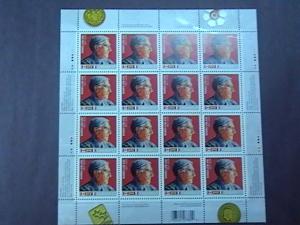 CANADA # 2370--MINT/NH--SHEET OF 16--ROMEO LeBLANC/GOVERNOR GENERAL--2010