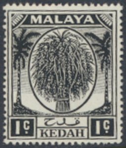 Kedah Malaya  SC# 61 MLH   see details & scans