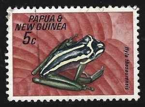 Papua New Guinea #257   used