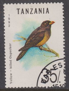 Tanzania 983 Yellow-Billed Ox-Pecker 1992