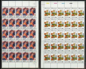 MEXICO (189) Partial Sheets 4350+ Stamps All Mint Never Hinged Huge selection!