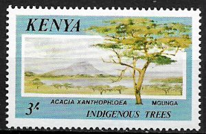 Kenya #361 MNH Stamp - Trees