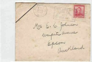 new zealand centennial exhibition 1938  stamps cover ref r16160