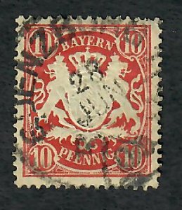 Bayern - Bavaria #63 used single