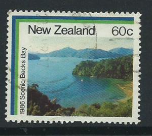 New Zealand SG 1396 VFU
