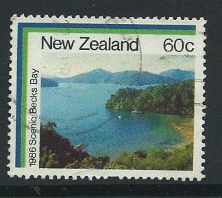 New Zealand SG 1396 VFU