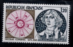 France Scott 1416 MNH** Copernicus stamp