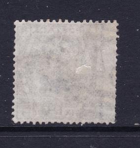 Great Britain a QV 6d grey plate 15 used