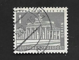 German Occupation Berlin 1957 - U - Scott #9N120