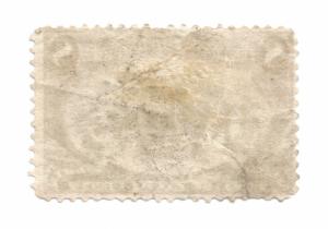 Scott #289 8-cent Violet/Brown Troops Guarding Train1898