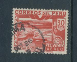 Peru C90  VF  Used
