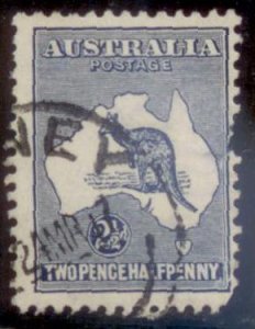 Australia 1913 SC# 4 Used