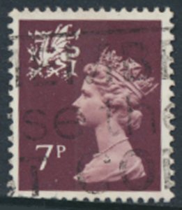 Wales  Machin 7p SG W23   SC# WMMH8 Used see details    