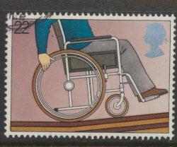 Great Britain SG 1149 - Used - Year of Disabled