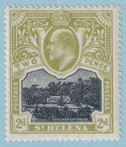 ST. HELENA 52 MINT HINGED OG* NO FAULTS VERY FINE! CZB