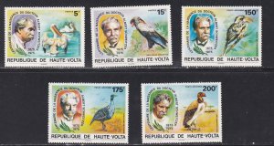 Burkina Faso # 368-369, C212-214, Albert Schweitzer, Mint Hinged, 1/3 Cat.