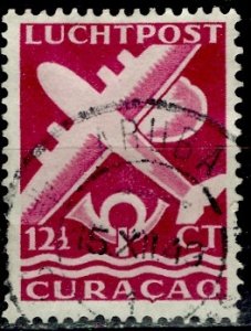 Netherlands Antilles 1947: Sc. # C33A; O/Used Single Stamp