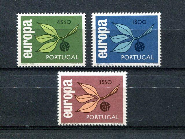 Portugal  Europa 1965 Mint VF NH