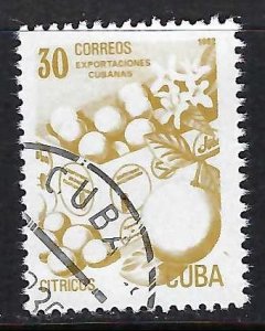 Cuba 2491 VFU V133-3