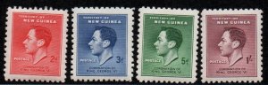 New Guinea # 48 - 51 MNH