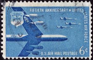 SC#C49 6¢ Air Force Anniversary (1957) Used
