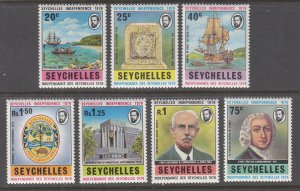 Seychelles 343-350 MNH VF