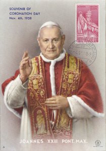 Vatican City # 244, Statue of Pope Clement XIV Maxi Card