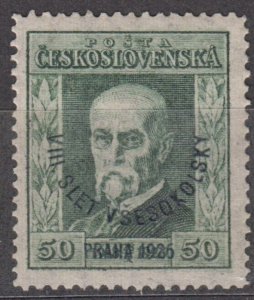 Czechoslovakia Scott #B140 1926 MH