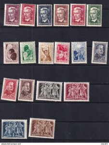 Hungary 1949/54 Accumulation MNH /3 stamps MH/ CV 62 euro15856