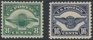 U.S. C4-C6 VF NH (101620) 