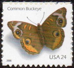 United States 4001 - Mint-NH - 24c Common Buckeye / Butterfly (2006)