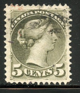 Canada # 38, Used.