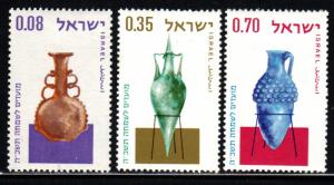 Israel # 264-66 ~ Cplt Set 3 ~ Mint, NH