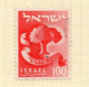 Israel 1955-56 Early Issue Fine Used 100pr. 174942