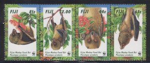 Fiji 797-800 World Wildlife Fund Animals Mint NH