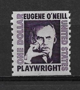 1973 #1305C $1 Eugene O'Neil MNH