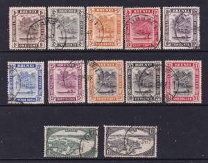 Brunei small used lot of earlies