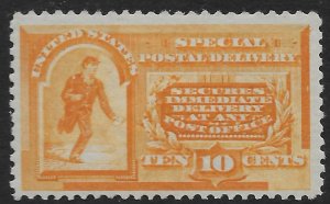 UNITED STATES Special Delivery: 1893 Columbian Expo 10c orange - 17769