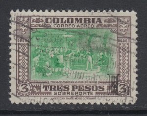 Colombia, Scott C206, used