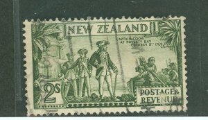 New Zealand #215v Used Single