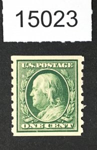 MOMEN: US STAMPS # 392 MINT OG H XF-SUP LOT #15023