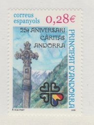 Andorra - Spanish Scott #315 Stamp  - Mint NH Single