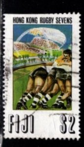 Fiji - #686 Hong Kong Rugby Seven - Used